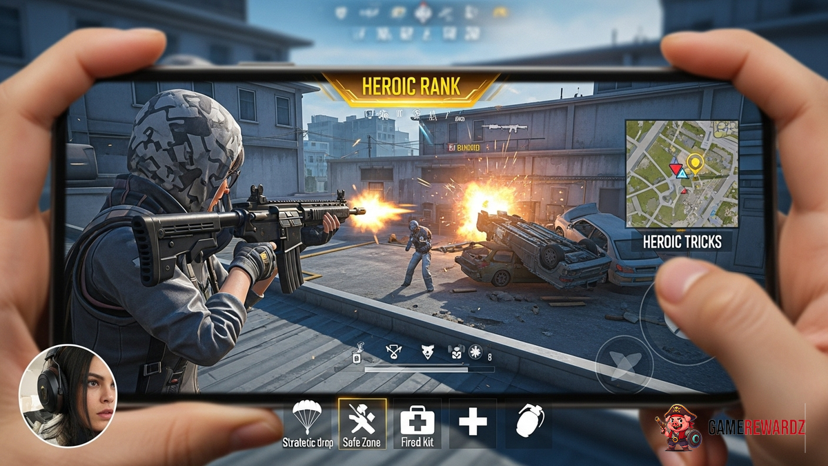 Best Free Fire Tricks to Push Heroic Rank